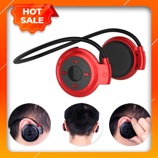 {HOT} Tai Nghe Bluetooth Mini 503 Hỗ Trợ Thẻ Nhớ Kiểu Dáng Thể Thao
