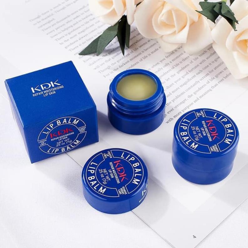HŨ KEM DƯỠNG MÔI LIP BALM KDK DƯỠNG ẨM, GIẢM THÂM MÔI HIỆU QUẢ