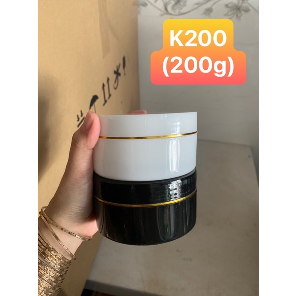 100HỦ ĐỰNG KEM K200 (200g)