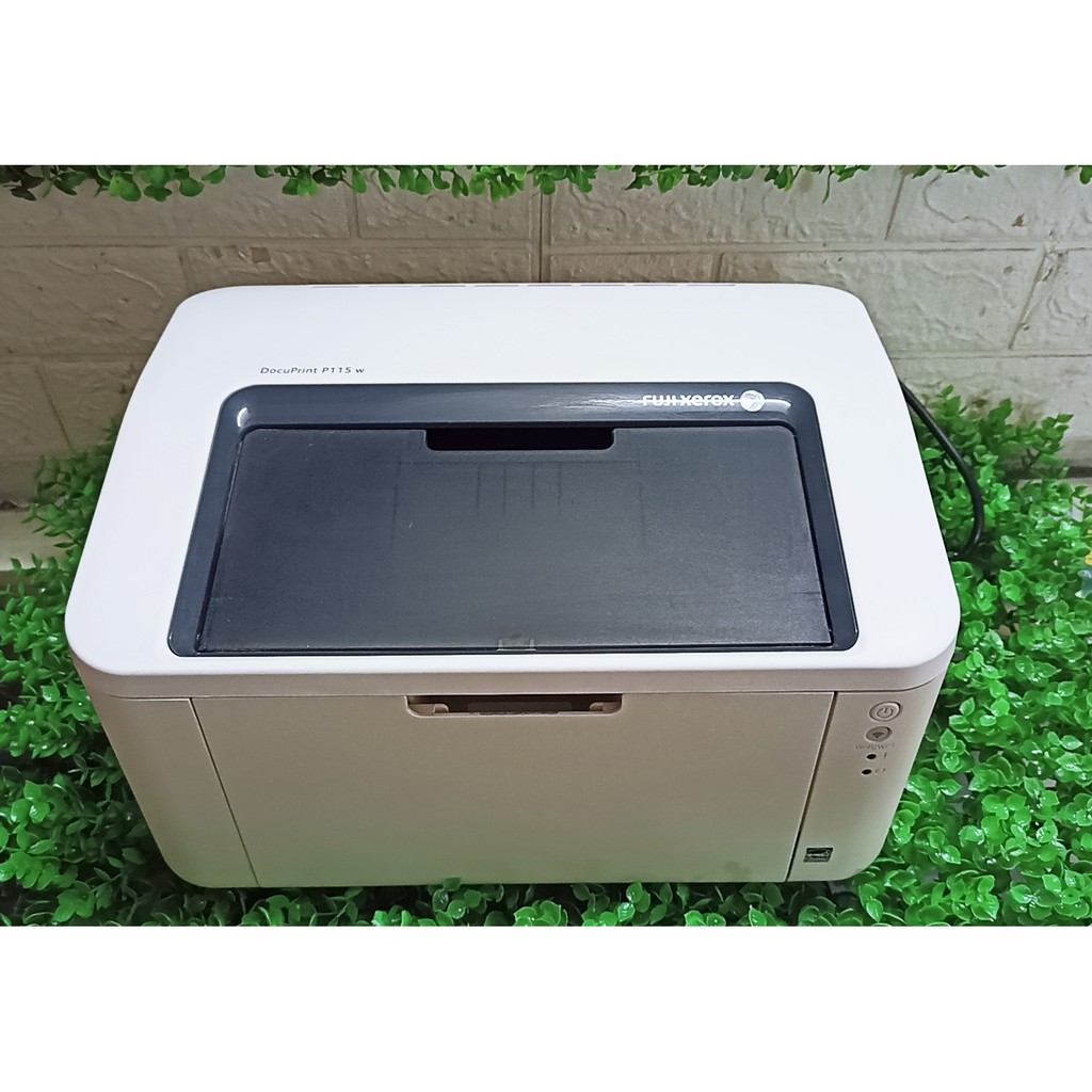 MÁY IN WIFI LASER FUJI XEROX DOCUPRINT P115W ( TẶNG KÈM HỘP MỰC , DÂY NGUỒN , DÂY USB MỚI )