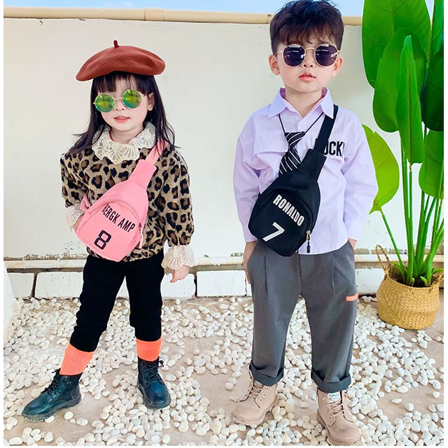 Túi đeo chéo thể thao cho bé