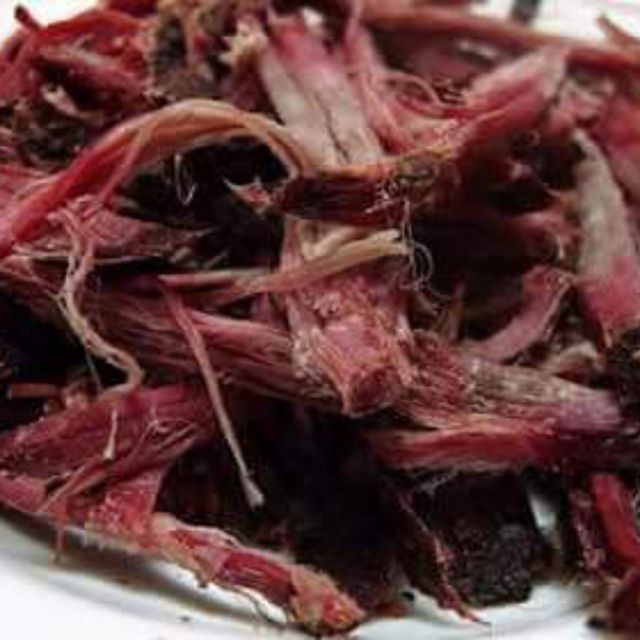 Thịt lợn sấy đặc sản tây bắc