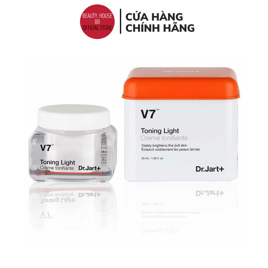 Chuẩn auth Kem Dưỡng Trắng Da V7 Toning Light chính hãng