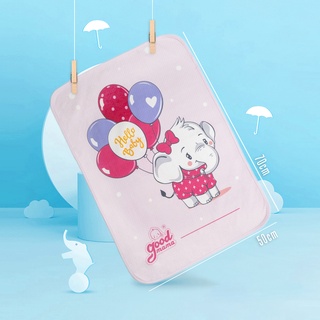 Lót ChốngThấm, Miếng Lót Sơ Sinh Cho Bé Goodmama Khổ 50x70cm