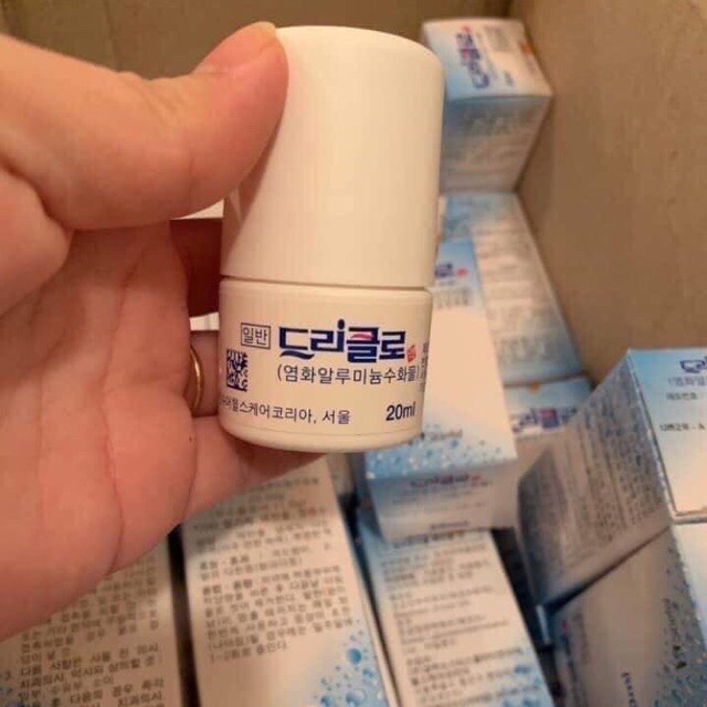 Lăn Khử Mùi Hôi Nách, Hôi Chân Cực Hiệu Qủa Của Hàn Quốc 20ml [ Auth 100% ]