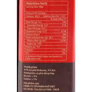 Combo 2 gói cà phê Culi Highlands Coffee 200g