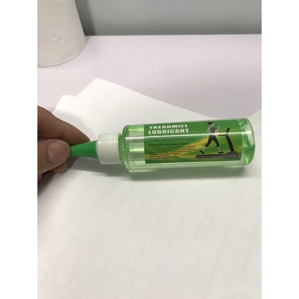 Dầu tra máy chạy bộ . dầu silicon chuyên dụng cho máy chạy bộ.