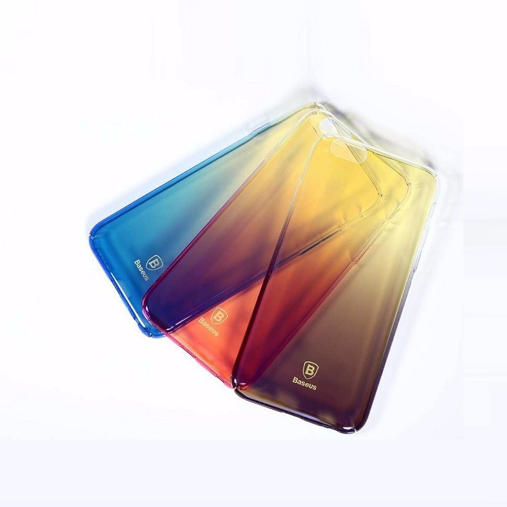 ỐP LƯNG BASEUS GLAZE đổi màu cho IPhone 7 PLUS 8 Plus