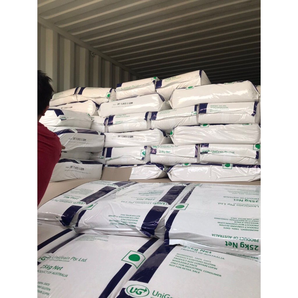 Yến Mạch Úc Cán Mỏng Tươi Nguyên Chất (Hỗ Trợ Giảm Cân, Tốt Cho Mẹ Bầu, Trẻ Nhỏ, Gymer) Giá Tốt 200g-500g | BigBuy360 - bigbuy360.vn