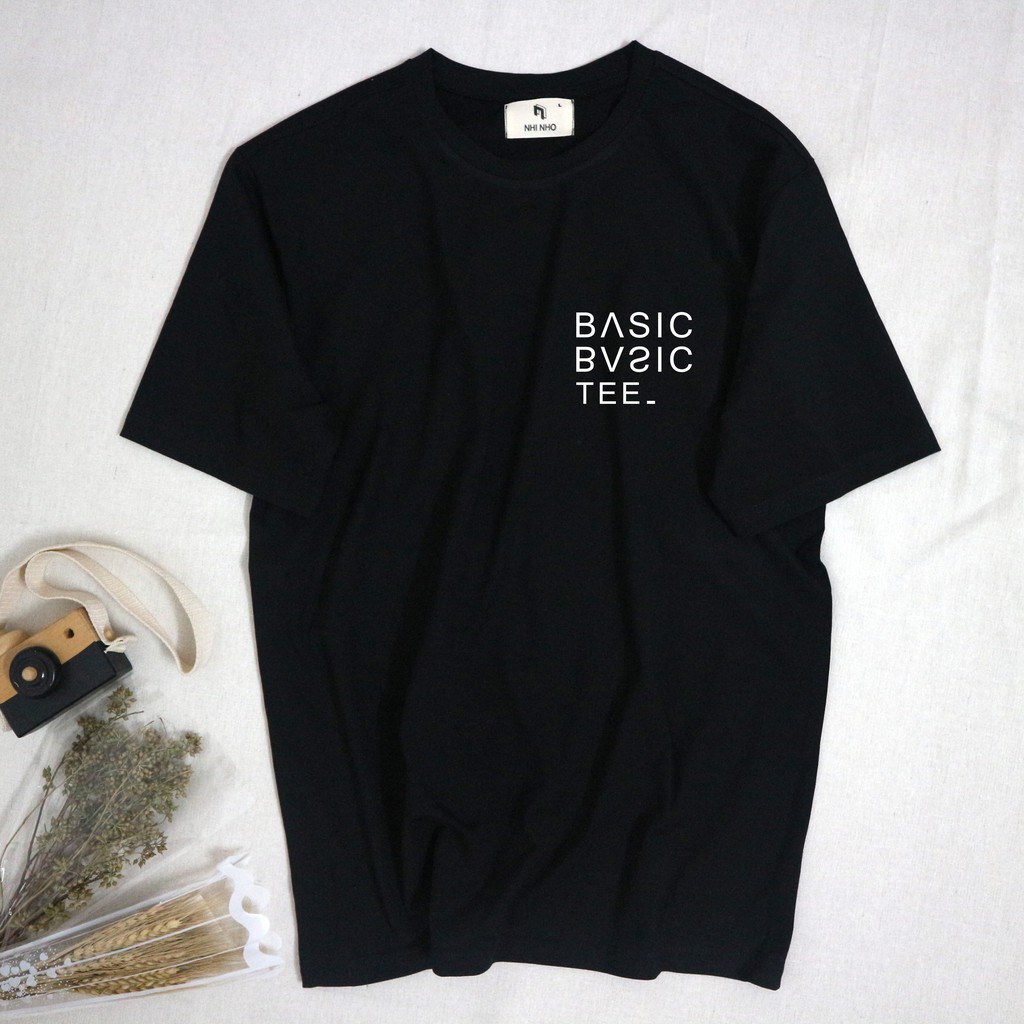 [UNISEX] Áo Thun Basic Basic Tee 100% Cotton