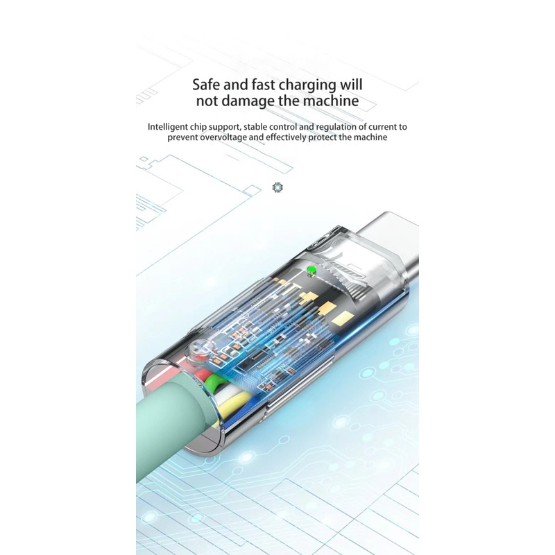 120W Điện Thoại Cáp Sạc Nhanh Mới Kẽm Hợp Kim Điện Thoại Di Động Cáp Dữ Liệu Android Loại-C Sạc Nhanh Silica gel Cáp Sạc