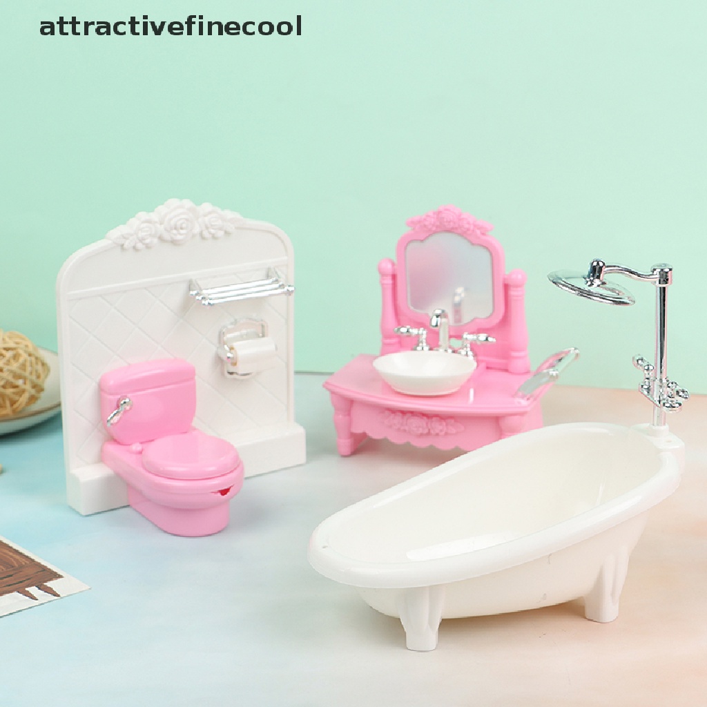 Mô Hình Bồn Tắm Xinh Xắn Cho Búp Bê