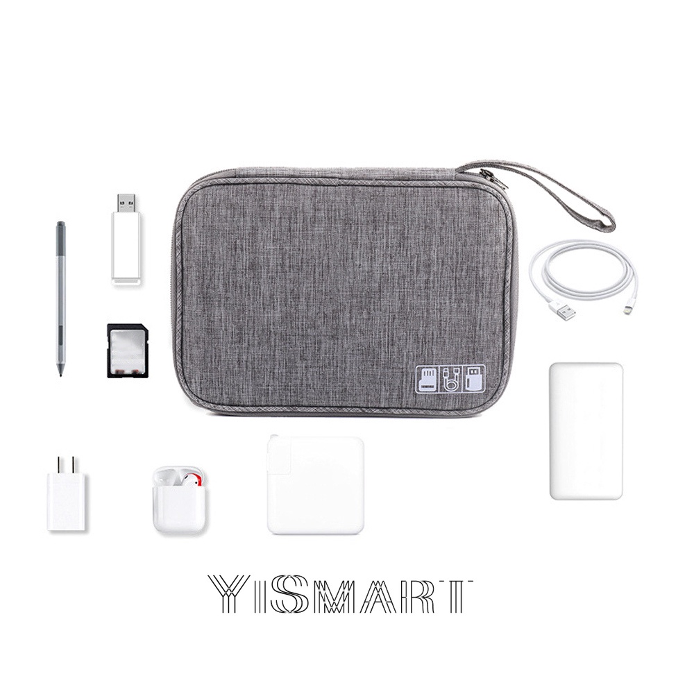 Hộp Đựng Đồng Hồ Đeo Tay Đa Năng Nhỏ Gọn Chống Thấm Nước Có Dây Cáp Du Lịch