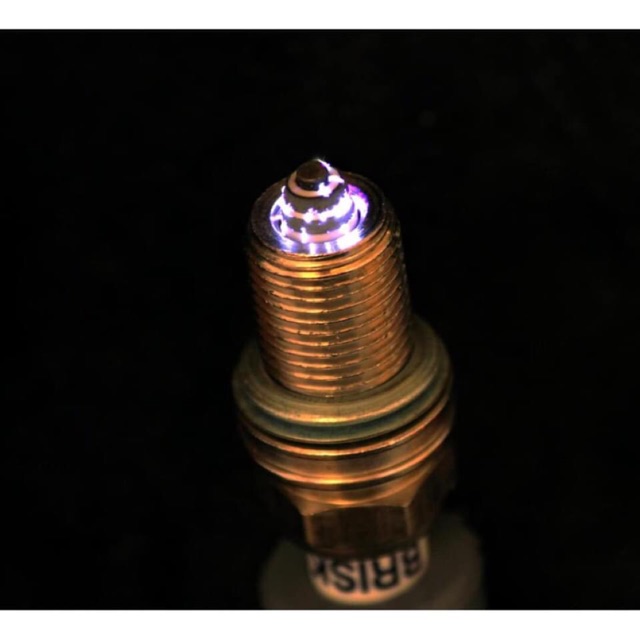 Bugi Brisk 4 chấu , 360 độ X-line gắn cho các loại xe máy chính hãng