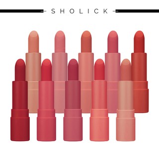 [Hàng mới về] Son thỏi PERIPERA 6 tông màu trọng lượng 3.6g