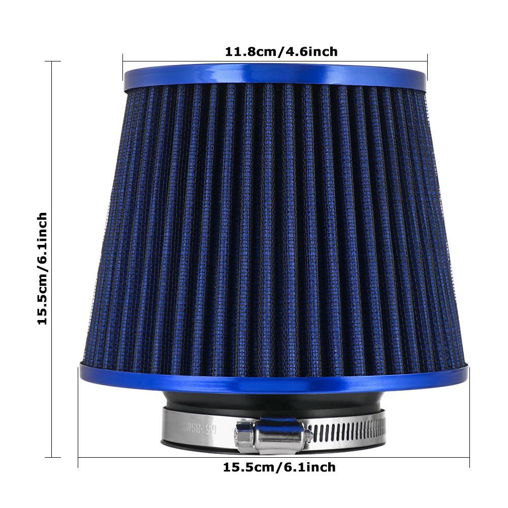 Bộ Lọc Không Khí 76MM Chất Lượng Cao Cho Xe Hơi