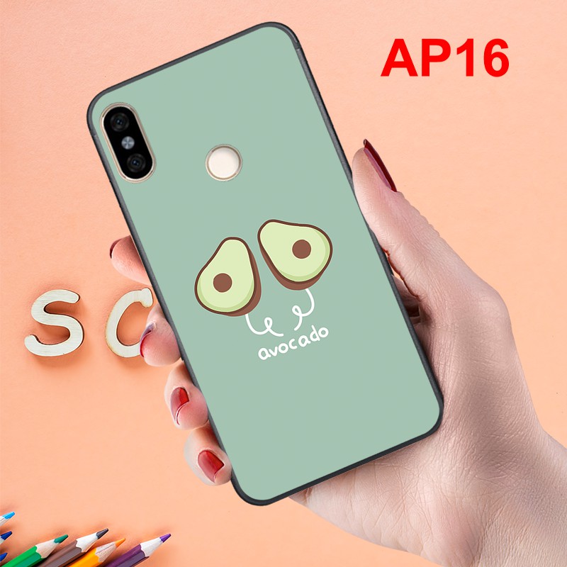 ỐP LƯNG XIAOMI REDMI NOTE 5/5PRO - REDMI NOTE 6/6PRO - REDMI 6 PRO/MI A2 LITE IN HÌNH MẪU ĐẸP