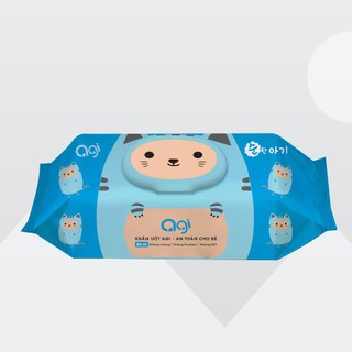 KHĂN ƯỚT KHÔNG MÙI AGI 100 TỜ