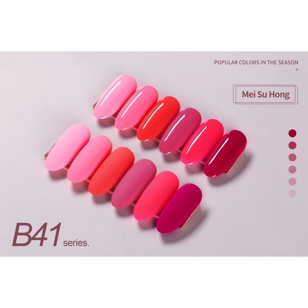 Sơn gel JINJU mã B41 chai 15ml chính hãng