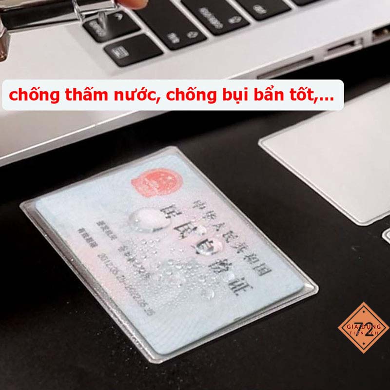 Túi Đựng Thẻ Card Bao Trong Suốt Để Chứng Minh Thư, Bằng Lái Xe [TÚI ĐỰNG THẺ]