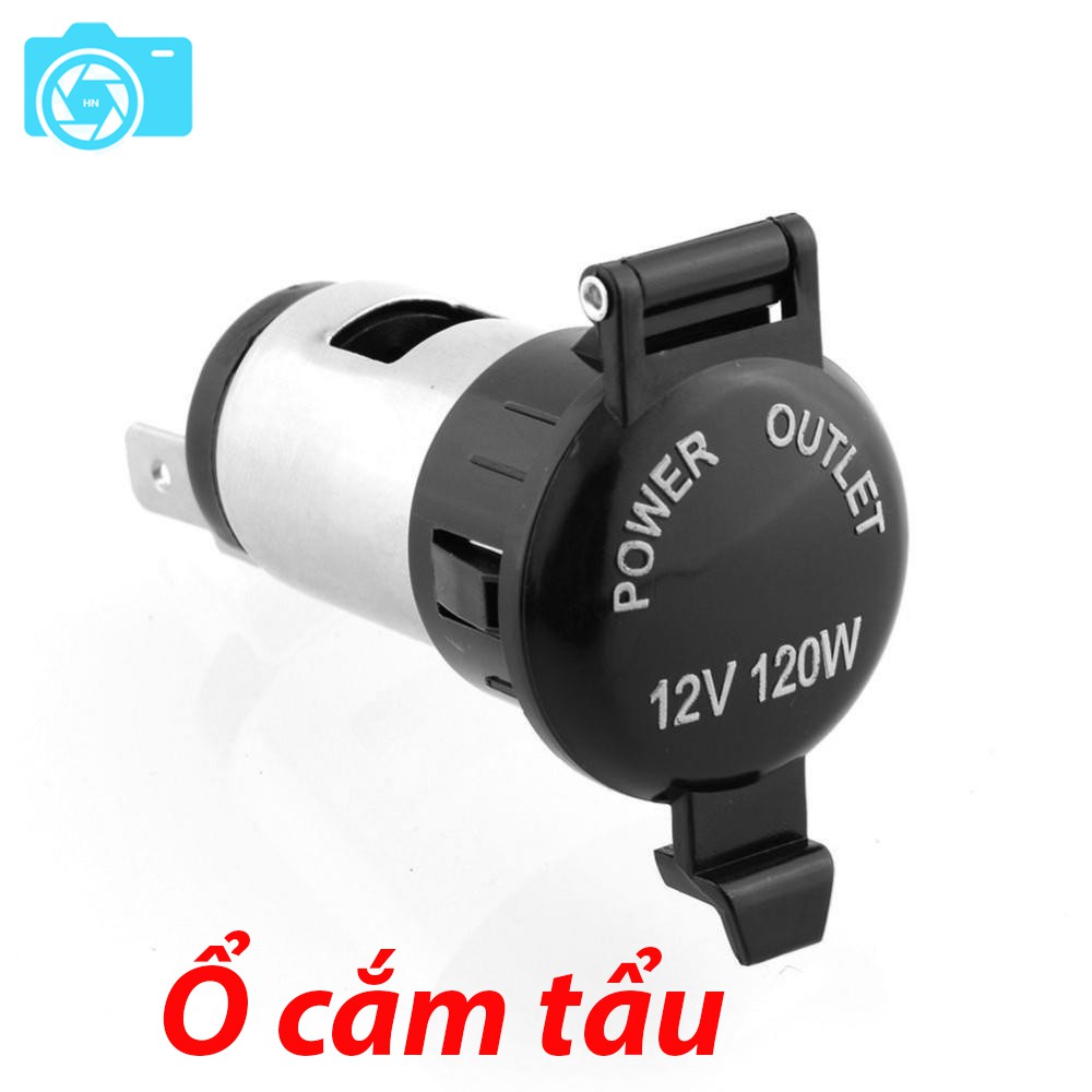 Ổ cắm tẩu 12-24V chuyên dụng cho xe hơi xe tải