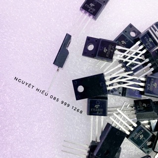Set 2 con transistor K15A60D