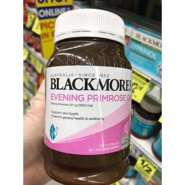 Tinh dầu hoa anh thảo Blackmore - Úc - limosu