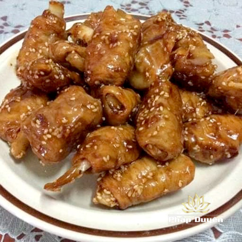 Thực phẩm chay - Chay Dừa Vị Chua Ngọt , Gói 250g
