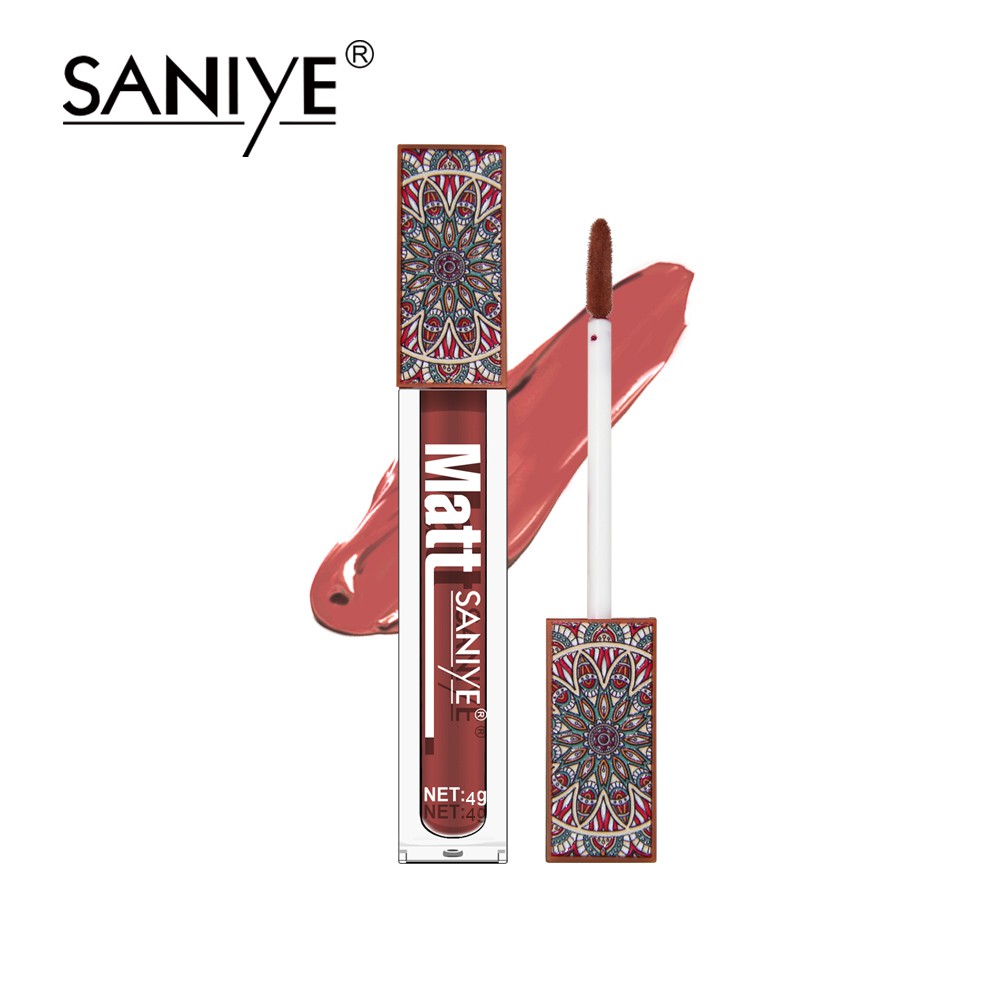 Son tint SANIYE L1181 màu lì chống thấm nước 4g