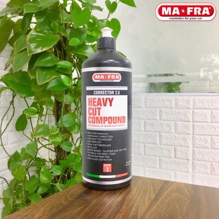 Xi đánh bóng bước 1 Corrector 2.0 - 4,5Kg Mafra - ITALY