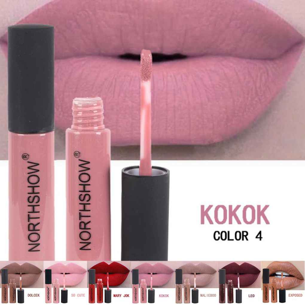 [Hàng mới về] Son Môi Northshow Dạng Lỏng Không Dính Thành Cốc Với 7 Màu Tùy Chọn