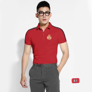 Áo Thun Nam Polo Cá Sấu 100% Cotton Bao Đẹp, Áo Phông Nam Có Cổ Ba Màu Trắng/ Đỏ /Đen MS-Z70