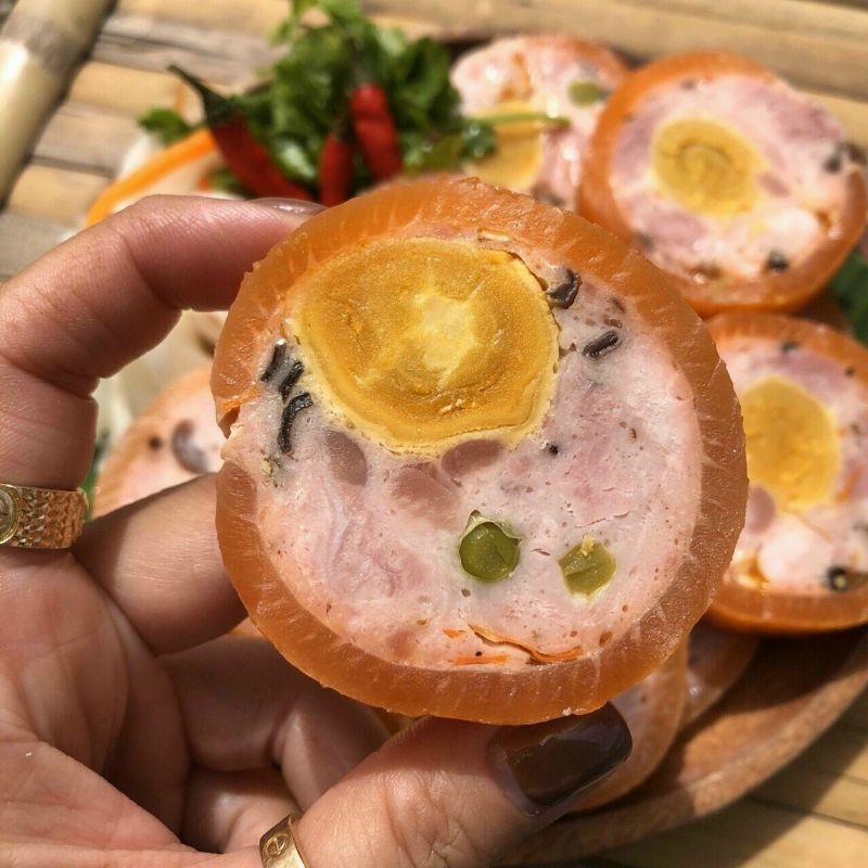 99k 500gr Chả Jambon Trứng Muối(chỉ giao TP HCM)