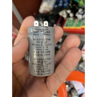 tụ điện 2,5m
