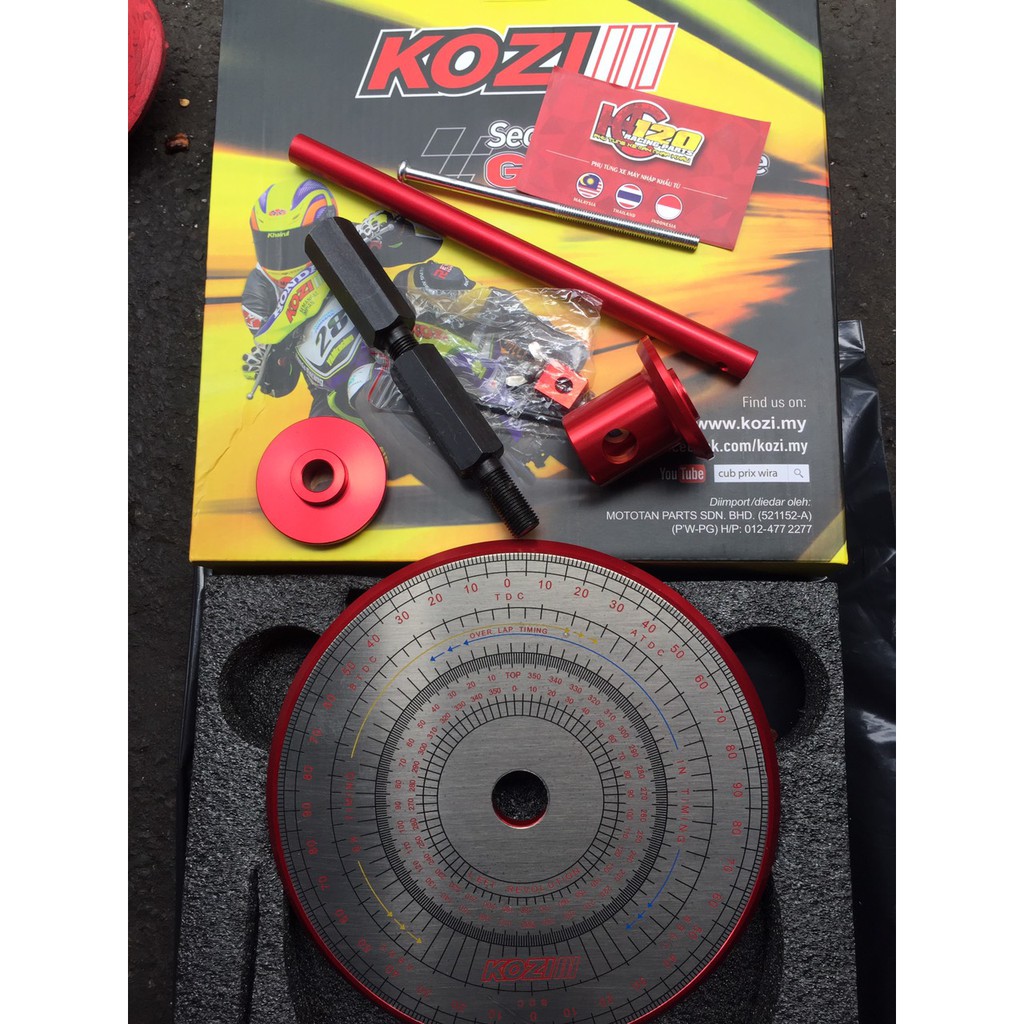 BỘ HÓT CAM CHIA ĐỘ KOZI - CHÍNH HÃNG