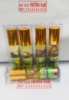 Dầu nhân sâm thái lan Green Herb Oil