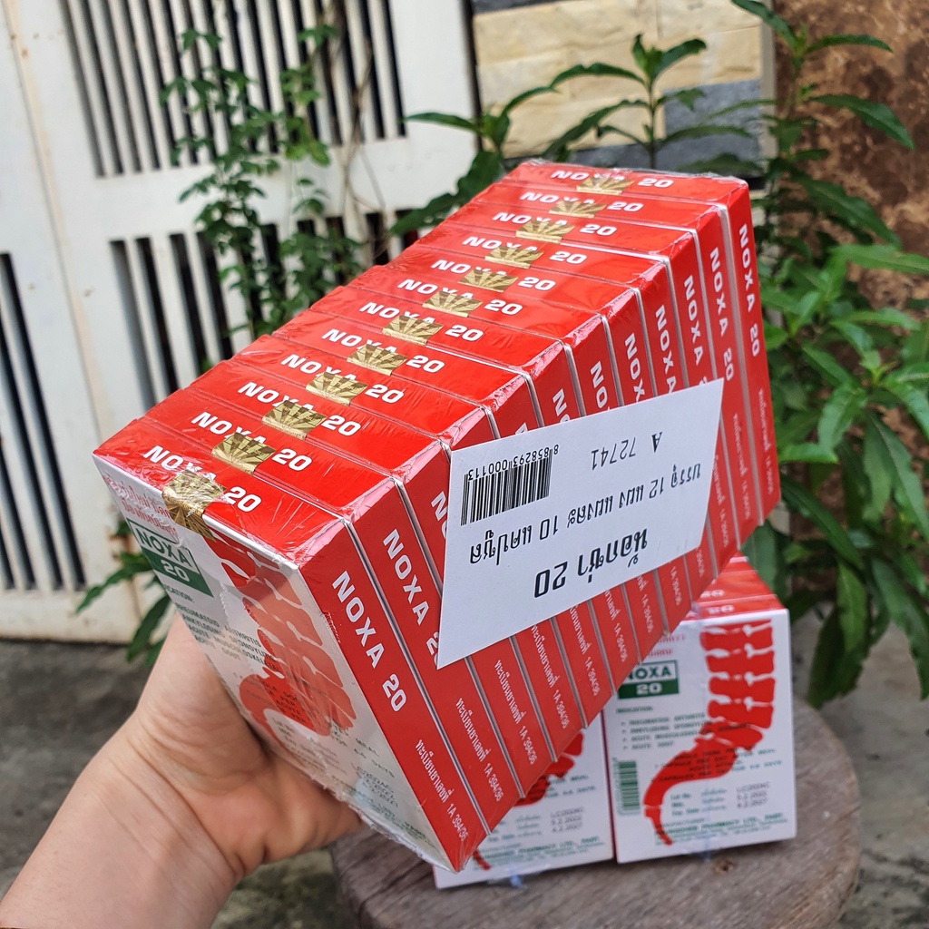Viên Uống Xương khớp Noxa 20 Thái Lan