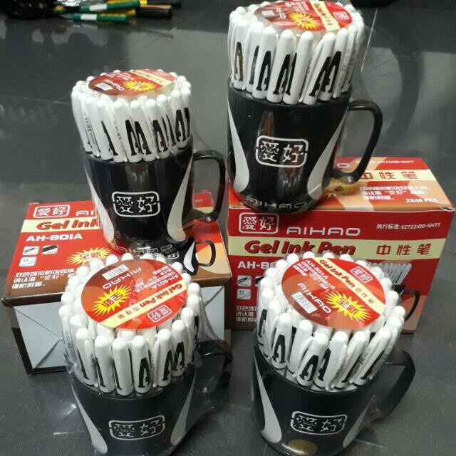 Bút nước chữ A Aihao AH801A - loại 1 hàng Xịn
