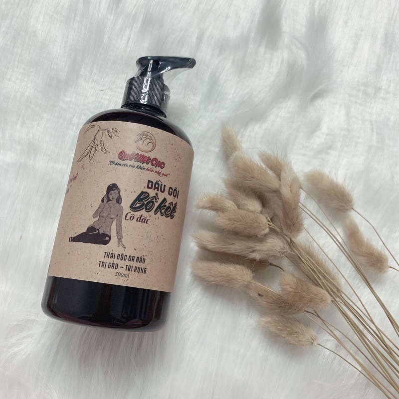 [Mua để nhận quà] Dầu Gội Đầu Bồ Kết Cô Đặc Dầu Gội Sạch Gàu Hết Ngứa Hết Bết Dính Quê Một Cục | BigBuy360 - bigbuy360.vn