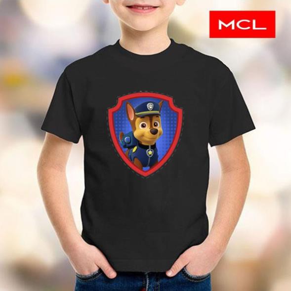 Áo Thun Trẻ Em In Hình Đội Chó Cứu Hộ - paw patrol chú chó cảnh sát - SHOP Mẹ Gấu