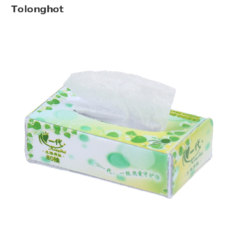Mô Hình Khăn Giấy Trang Trí Nhà Búp Bê