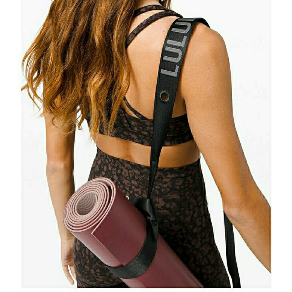 Lululemon Dây Cột Thảm Tập yoga Co Giãn lu9acis