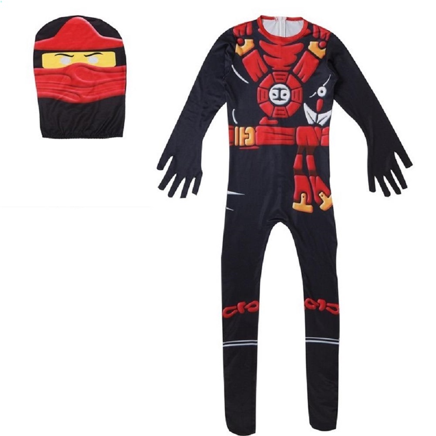 Bộ Đồ Hóa Trang Nhân Vật NINJAGO Trong LEGO Phantom Ninja Cho Bé