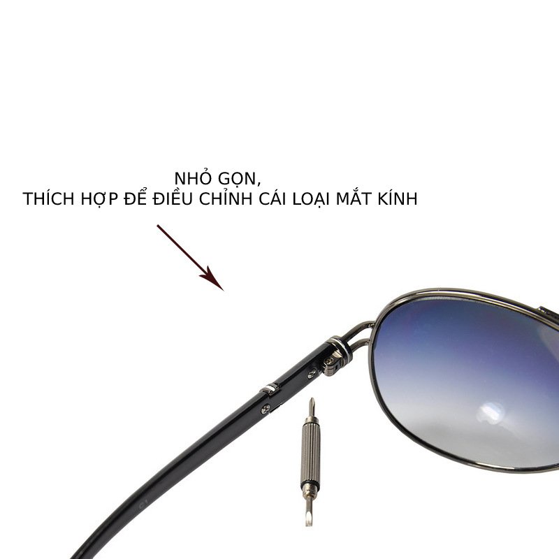 Tua Vít Mini 3in1  Chuyên Dùng Để Sửa Chữa Mắt Kính, Đồng Hồ, Điện Thoại