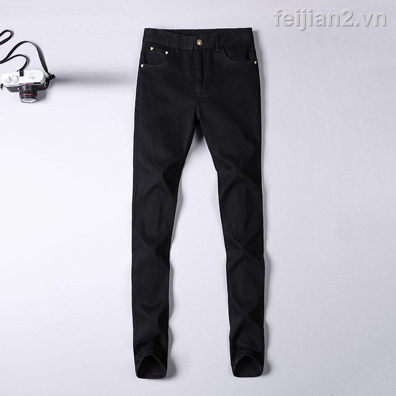 Quần jeans Nam VERSACE2022 Co Dãn Thời Trang Hàn Quốc