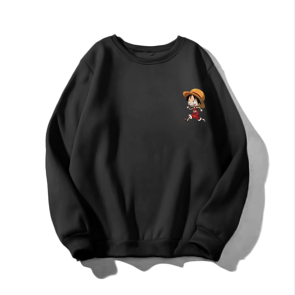 Áo sweater Unisex in logo One Piece