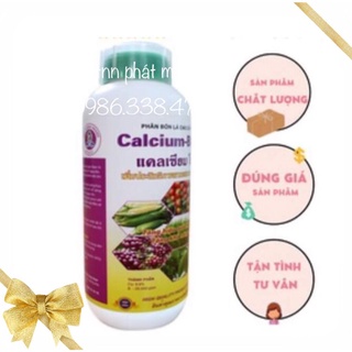 Phân bón lá sinh học calcium boron 500ml