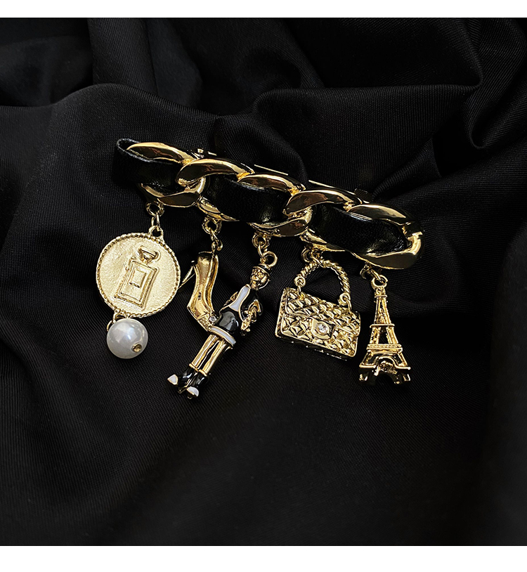 Ghim Cài Áo Phong Cách Hàn Quốc Thời Trang Chất Lượng Cao 22695