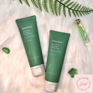Mặt Nạ Tẩy Da Chết Innisfree Green Barley Gommage Peeling Mask 120ml