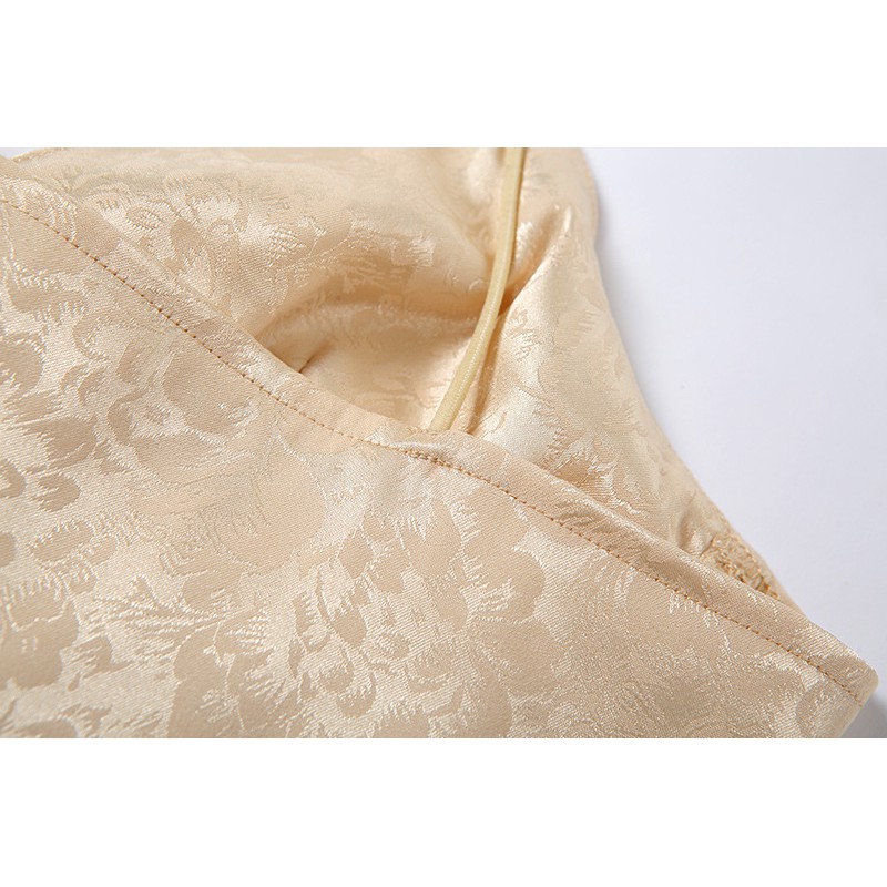 Áo Hai Dây Croptop Hoa Cột Dây Sexy Mẫu Tây - DISI